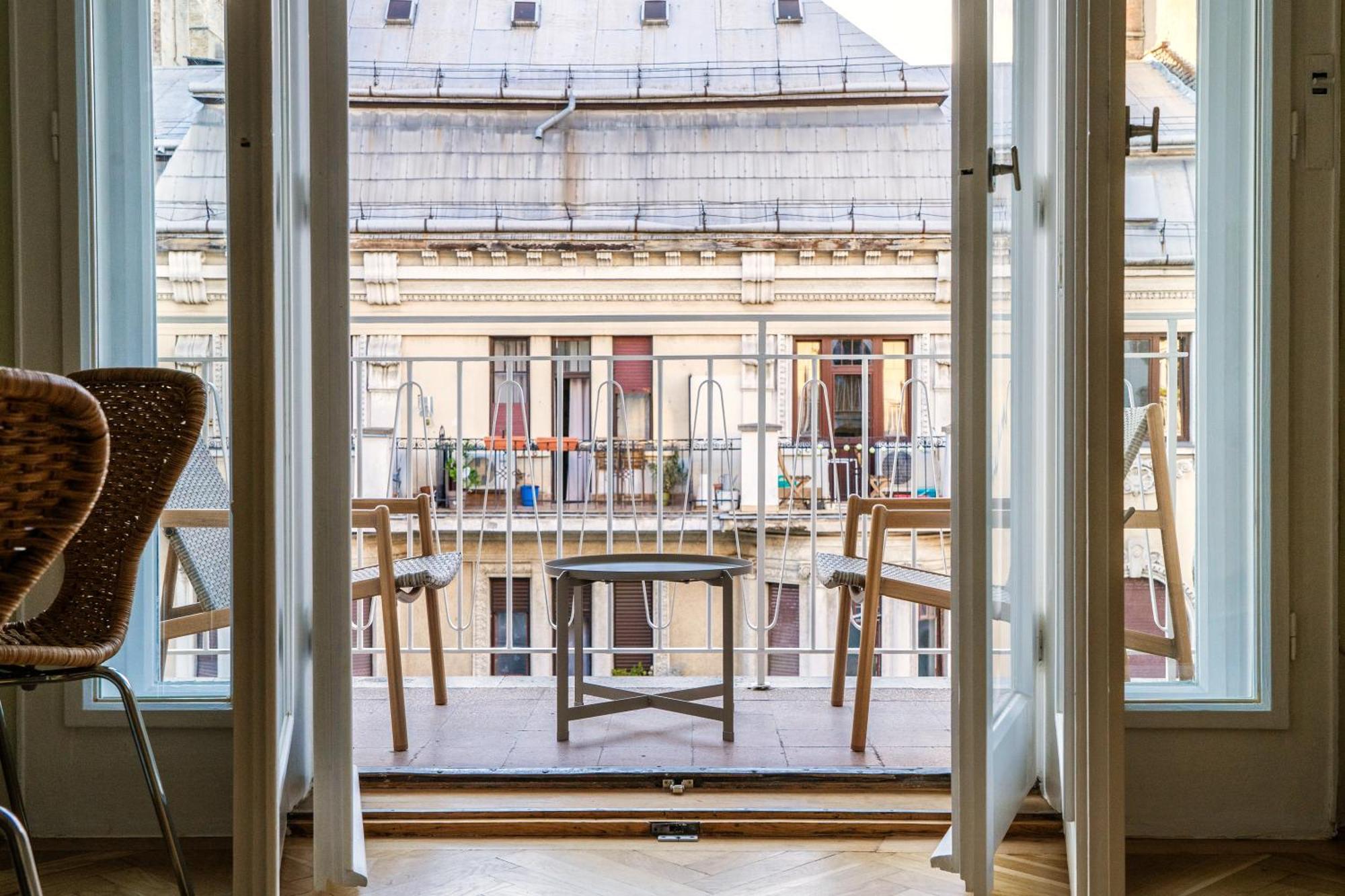 Pannonia View Delight Apartment Budapest Exterior photo