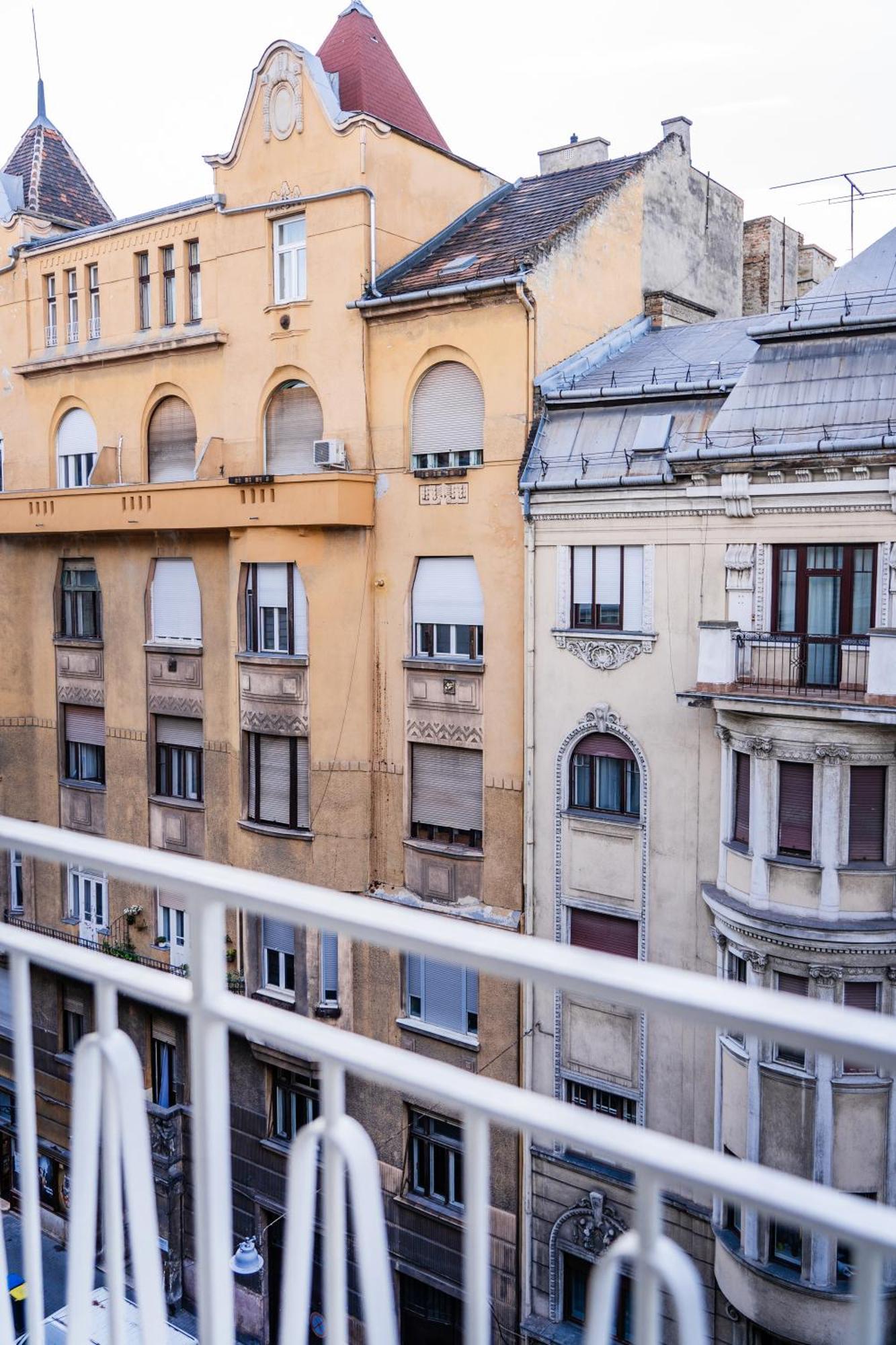 Pannonia View Delight Apartment Budapest Exterior photo